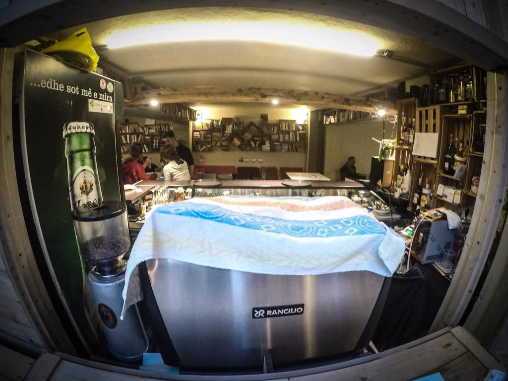 Arka Hostel Σκόδρα Εξωτερικό φωτογραφία