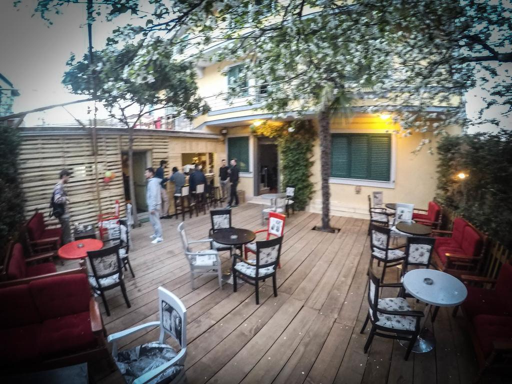 Arka Hostel Σκόδρα Εξωτερικό φωτογραφία